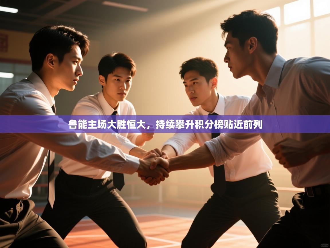 鲁能主场大胜恒大，持续攀升积分榜贴近前列  第2张