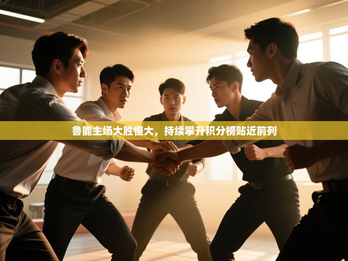 鲁能主场大胜恒大，持续攀升积分榜贴近前列  第1张