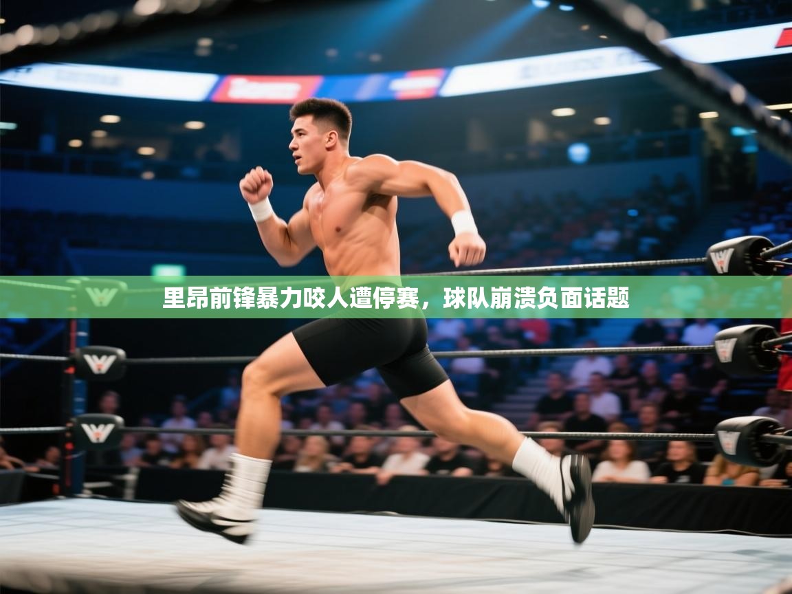 里昂前锋暴力咬人遭停赛，球队崩溃负面话题  第2张