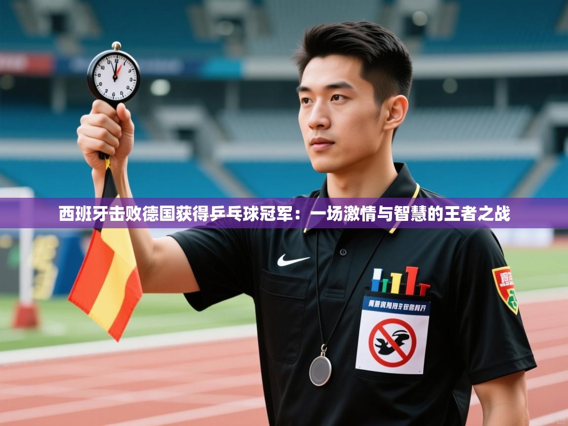 西班牙击败德国获得乒乓球冠军：一场激情与智慧的王者之战  第1张
