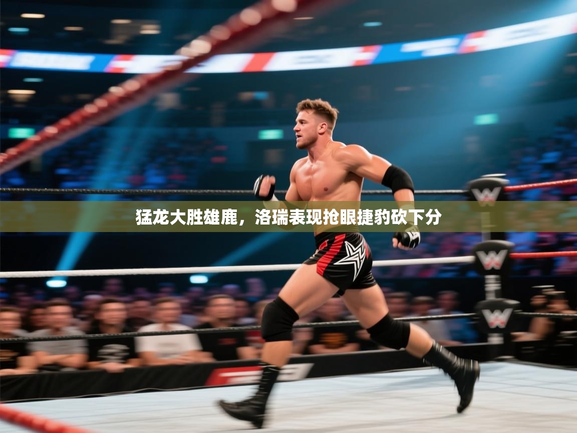 猛龙大胜雄鹿，洛瑞表现抢眼捷豹砍下分  第2张