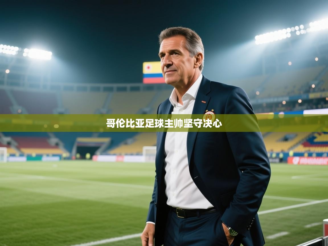 哥伦比亚足球主帅坚守决心  第1张