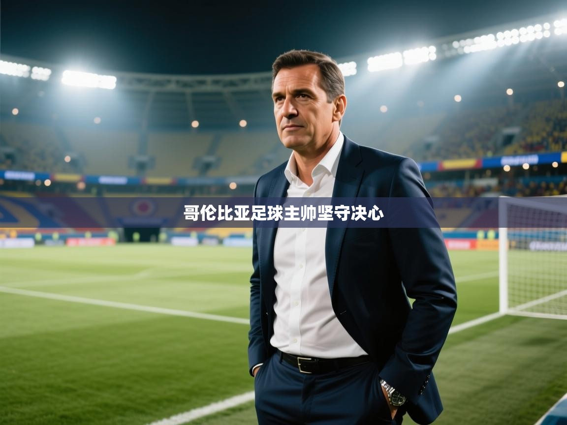 哥伦比亚足球主帅坚守决心  第2张