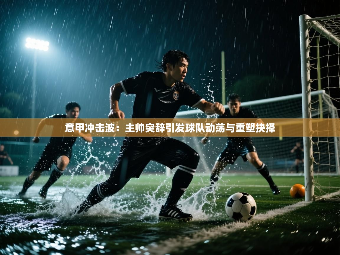 意甲冲击波：主帅突辞引发球队动荡与重塑抉择  第1张