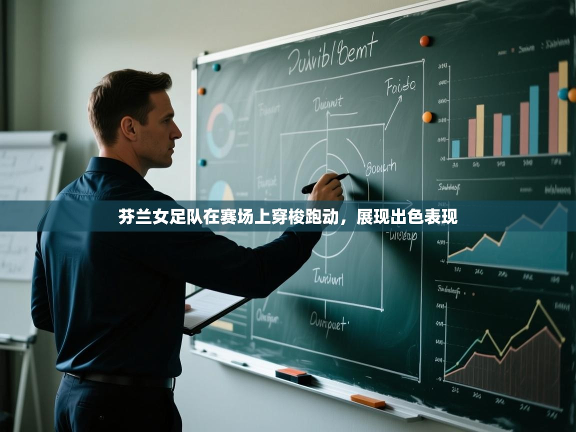 芬兰女足队在赛场上穿梭跑动，展现出色表现  第1张