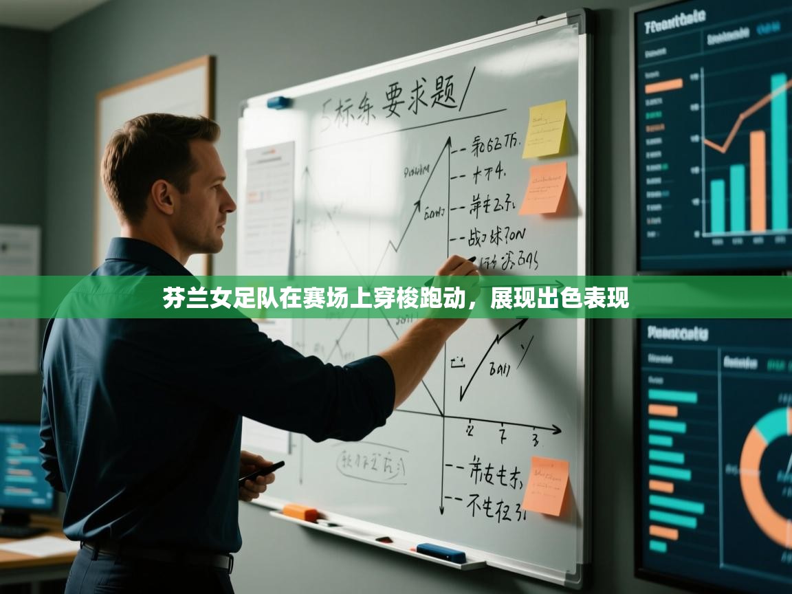 芬兰女足队在赛场上穿梭跑动，展现出色表现  第2张