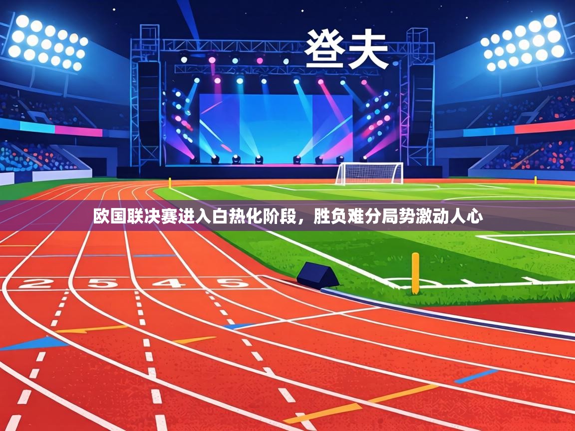 欧国联决赛进入白热化阶段,胜负难分局势激动人心 第2张