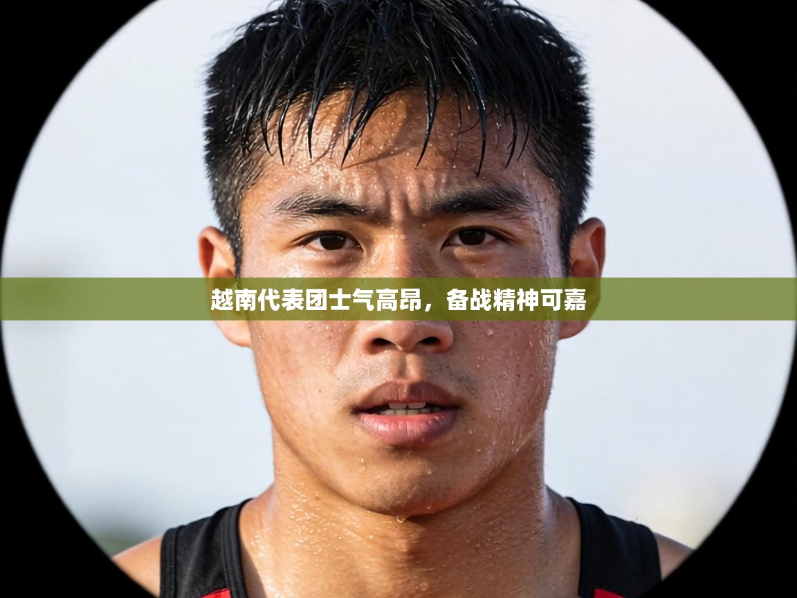 越南代表团士气高昂，备战精神可嘉  第2张