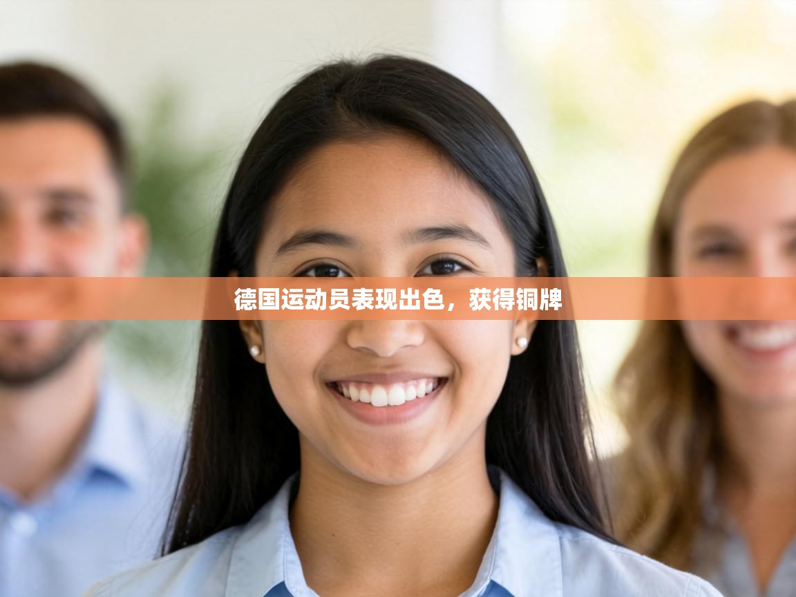 德国运动员表现出色，获得铜牌  第2张